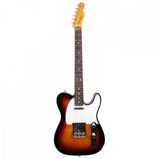 GUITARRA FENDER TELE CUSTOM DELUX BOUND por 0,00 à vista no boleto/pix ou parcele em até 1x sem juros. Compre na loja Mundomax!