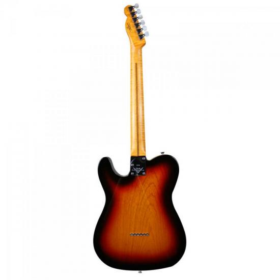 GUITARRA FENDER TELE CUSTOM DELUX BOUND por 0,00 à vista no boleto/pix ou parcele em até 1x sem juros. Compre na loja Mundomax!
