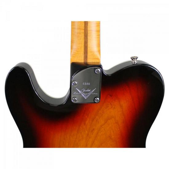 GUITARRA FENDER TELE CUSTOM DELUX BOUND por 0,00 à vista no boleto/pix ou parcele em até 1x sem juros. Compre na loja Mundomax!