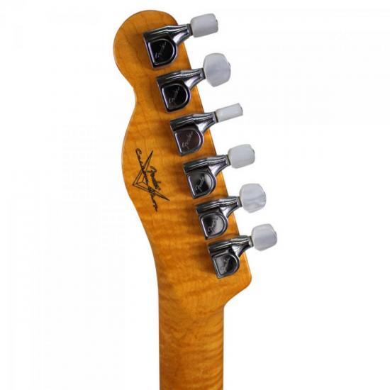 GUITARRA FENDER TELE CUSTOM DELUX BOUND por 0,00 à vista no boleto/pix ou parcele em até 1x sem juros. Compre na loja Mundomax!