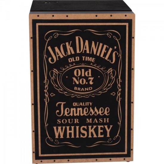 Cajon Acústico Inclinado JACK DANIEL\