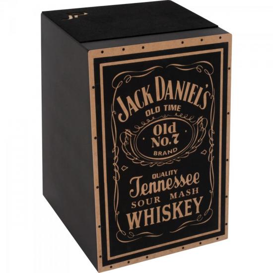 Cajon Acústico Inclinado JACK DANIEL\
