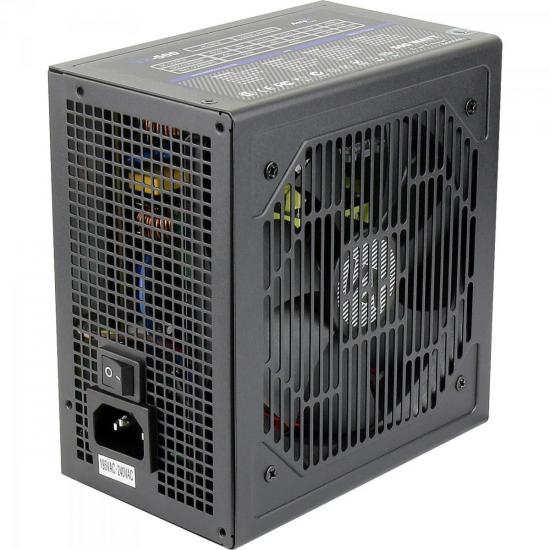 Fonte ATX Sem Cabo 500W VX-500 EN53176 Preto AEROCOOL (55743)