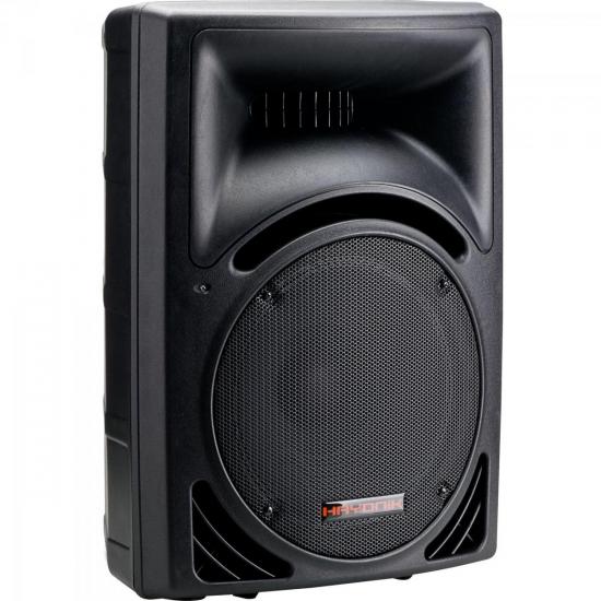 Caixa Acústica Ativa 150W AGILE 15\" Preta HAYONIK por 0,00 à vista no boleto/pix ou parcele em até 1x sem juros. Compre na loja Mundomax!