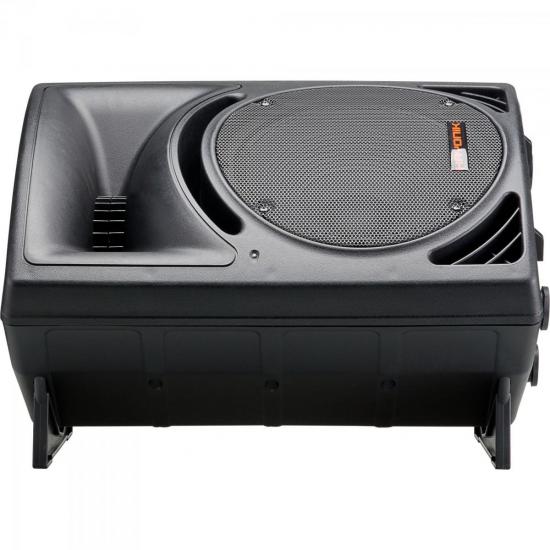 Caixa Acústica Ativa 150W AGILE 15\" Preta HAYONIK por 0,00 à vista no boleto/pix ou parcele em até 1x sem juros. Compre na loja Mundomax!