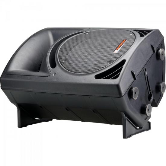 Caixa Acústica Ativa 150W AGILE 15\" Preta HAYONIK por 0,00 à vista no boleto/pix ou parcele em até 1x sem juros. Compre na loja Mundomax!