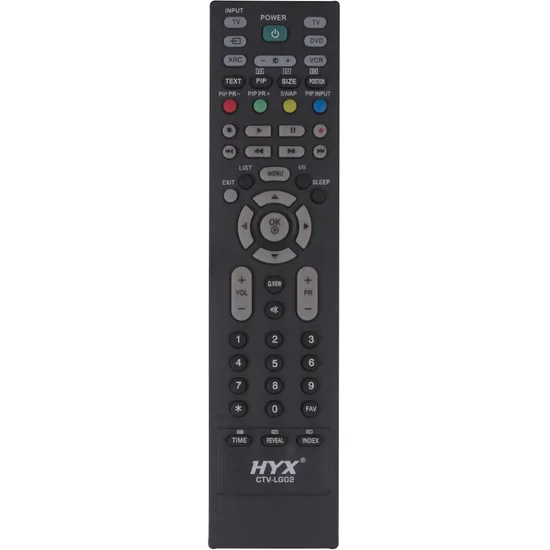 Controle Remoto para TV LG CTV-LG02 Preto HYX (55768)