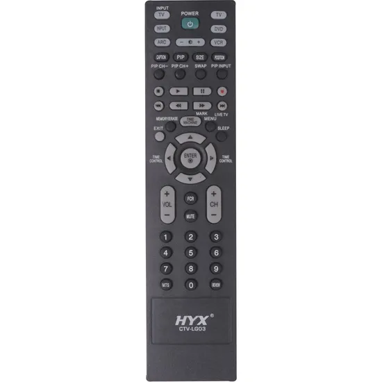 Controle Remoto para TV  LG CTV-LG03 HYX (55769)