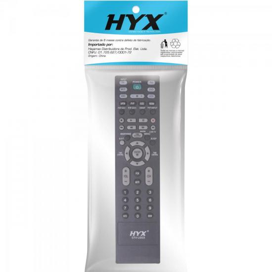 Controle Remoto para TV LG CTV-LG03 HYX por 5,90 à vista no boleto/pix ou parcele em até 1x sem juros. Compre na loja Mundomax!