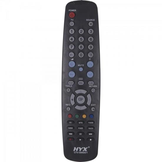 Controle Remoto Para TV Samsung CTV-SMG01 Preto HYX por 3,99 à vista no boleto/pix ou parcele em até 1x sem juros. Compre na loja Mundomax!