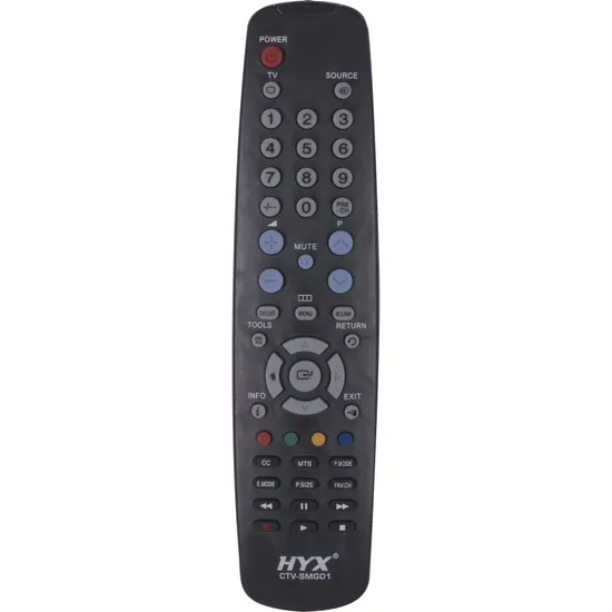 Controle Remoto Para TV Samsung CTV-SMG01 Preto HYX (55772)