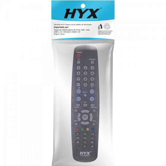 Controle Remoto Para TV Samsung CTV-SMG01 Preto HYX por 3,99 à vista no boleto/pix ou parcele em até 1x sem juros. Compre na loja Mundomax!