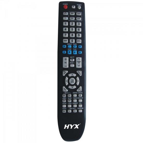 Controle Remoto para DVD/TV LCD SAMSUNG CHTV-SMG01 HYX por 0,00 à vista no boleto/pix ou parcele em até 1x sem juros. Compre na loja Mundomax!