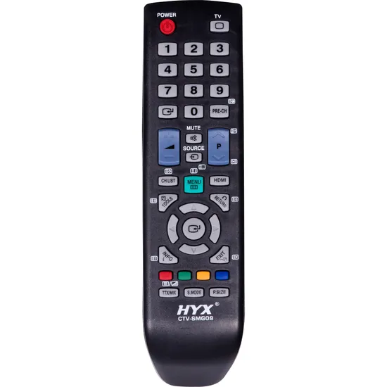 Controle Remoto para TV LCD SAMSUNG CTV-SMG03 HYX (55775)