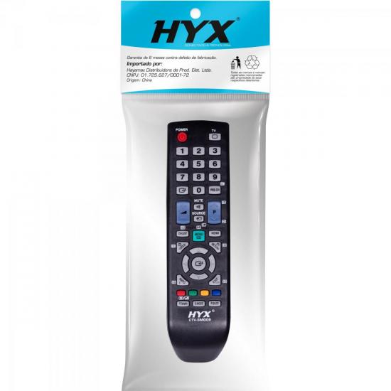 Controle Remoto para TV LCD SAMSUNG CTV-SMG03 HYX por 0,00 à vista no boleto/pix ou parcele em até 1x sem juros. Compre na loja Mundomax!