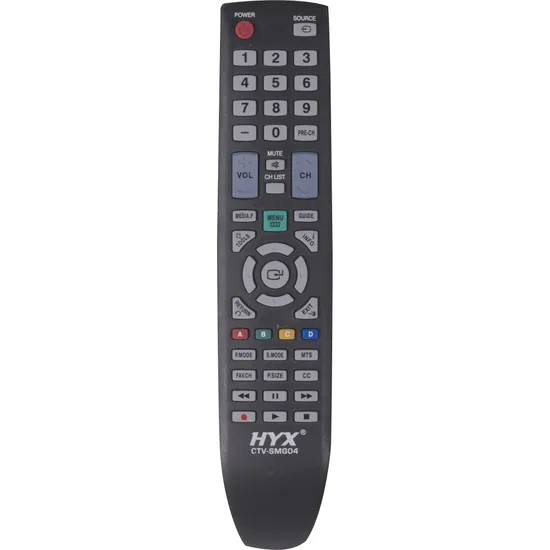 Controle Remoto para TV LCD SAMSUNG CTV-SMG04 Preto HYX (55776)