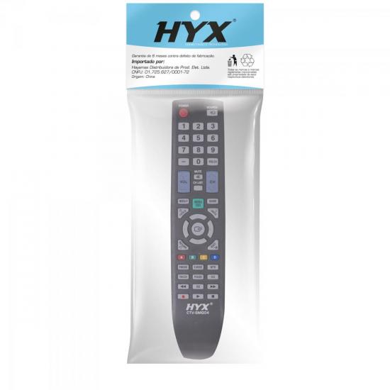 Controle Remoto para TV LCD SAMSUNG CTV-SMG04 Preto HYX por 0,00 à vista no boleto/pix ou parcele em até 1x sem juros. Compre na loja Mundomax!