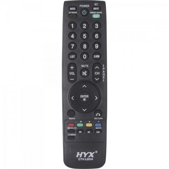 Controle Remoto para TV LCD LG CTV-LG04 HYX por 0,00 à vista no boleto/pix ou parcele em até 1x sem juros. Compre na loja Mundomax!