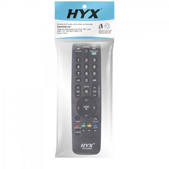 Controle Remoto para TV LCD LG CTV-LG04 HYX por 0,00 à vista no boleto/pix ou parcele em até 1x sem juros. Compre na loja Mundomax!