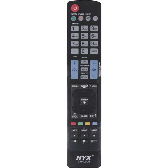 Controle Remoto para TV LCD LG CTV-LG05 HYX (55778)