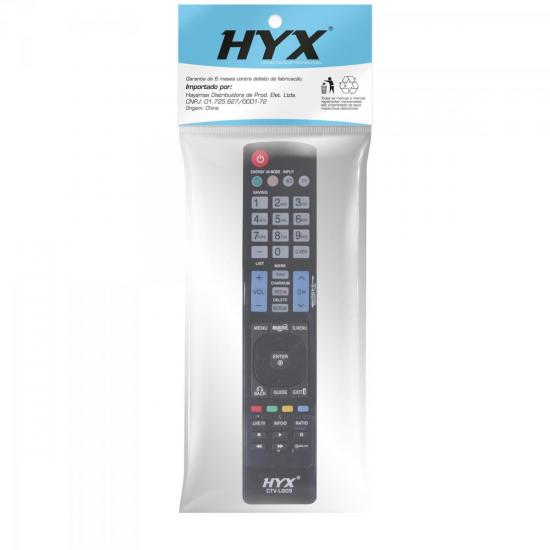 Controle Remoto para TV LCD LG CTV-LG05 HYX por 0,00 à vista no boleto/pix ou parcele em até 1x sem juros. Compre na loja Mundomax!
