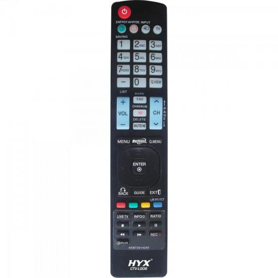 Controle Remoto para TV LCD LG CTV-LG06 HYX por 0,00 à vista no boleto/pix ou parcele em até 1x sem juros. Compre na loja Mundomax!