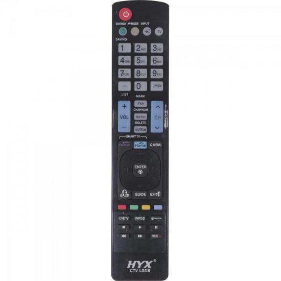 Controle Remoto para TV LCD LG CTV-LG08 HYX por 0,00 à vista no boleto/pix ou parcele em até 1x sem juros. Compre na loja Mundomax!