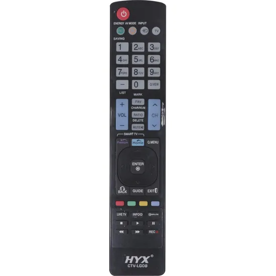 Controle Remoto para TV LCD LG CTV-LG08 HYX (55780)