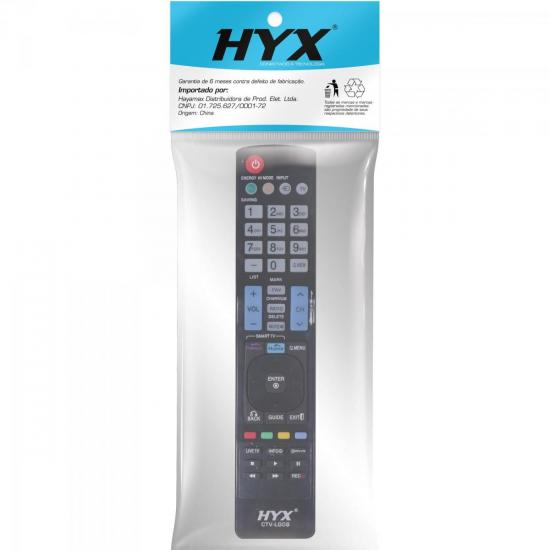 Controle Remoto para TV LCD LG CTV-LG08 HYX por 0,00 à vista no boleto/pix ou parcele em até 1x sem juros. Compre na loja Mundomax!