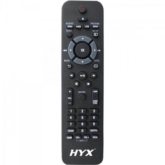 Controle Remoto para HOME THEATER SYSTEM PHILIPS CHM-PHP01 Preto HYX por 0,00 à vista no boleto/pix ou parcele em até 1x sem juros. Compre na loja Mundomax!