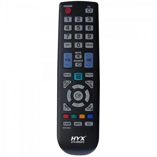 Controle Remoto para TV LCD SAMSUNG CTV-SMG05 HYX por 3,90 à vista no boleto/pix ou parcele em até 1x sem juros. Compre na loja Mundomax!