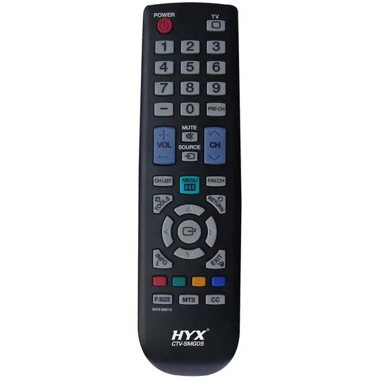 Controle Remoto para TV LCD SAMSUNG CTV-SMG05 HYX (55784)