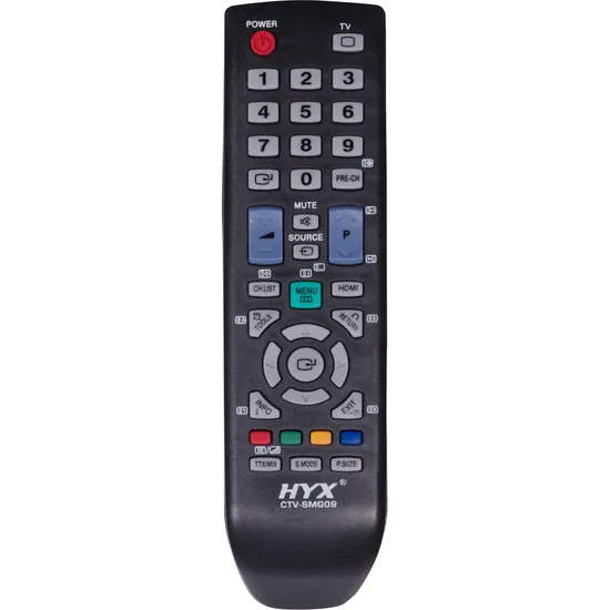 Controle Remoto para TV LCD SAMSUNG CTV-SMG06 HYX (55785)