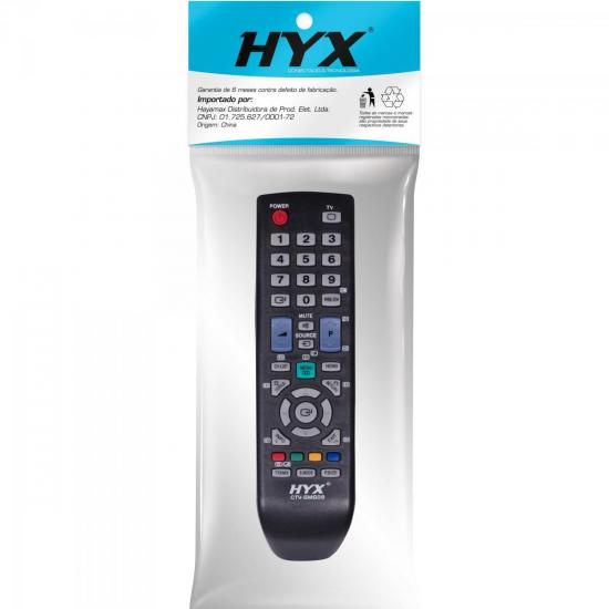 Controle Remoto para TV LCD SAMSUNG CTV-SMG06 HYX por 6,90 à vista no boleto/pix ou parcele em até 1x sem juros. Compre na loja Mundomax!