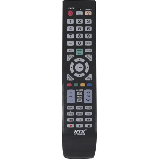 Controle Remoto para TV  SAMSUNG CTV-SMG08 Preto HYX (55787)