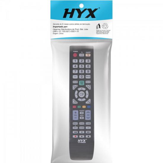 Controle Remoto para TV SAMSUNG CTV-SMG08 Preto HYX por 7,90 à vista no boleto/pix ou parcele em até 1x sem juros. Compre na loja Mundomax!