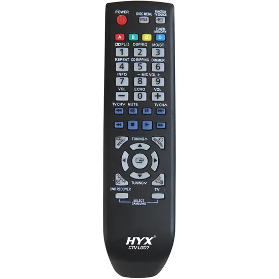 Controle Remoto para DVD/TV LCD SAMSUNG CHTV-SMG02 HYX (55788)