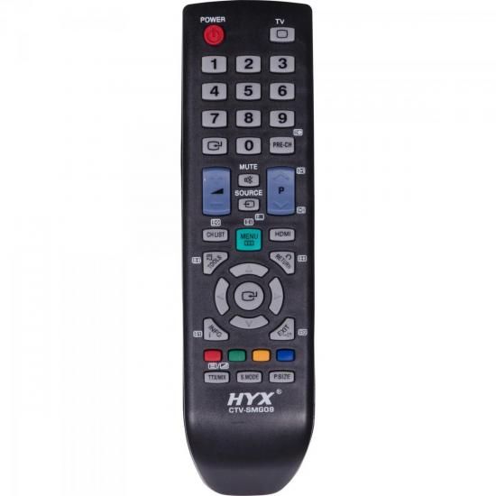 Controle Remoto Para TV Samsung CTV-SMG09 Preto HYX por 3,99 à vista no boleto/pix ou parcele em até 1x sem juros. Compre na loja Mundomax!