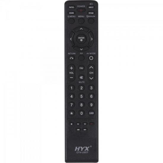 Controle Remoto para TV LCD LG CTV-LG07 HYX por 4,90 à vista no boleto/pix ou parcele em até 1x sem juros. Compre na loja Mundomax!