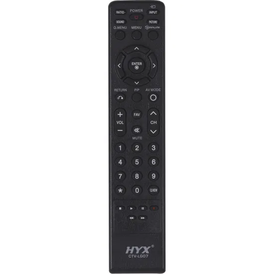 Controle Remoto para TV LCD LG CTV-LG07 HYX (55790)