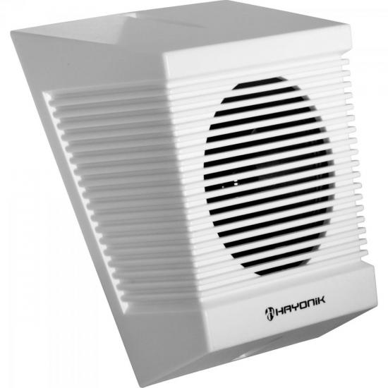 Caixa Acústica 10W AMBIENCE LINE SA140 Branca HAYONIK por 0,00 à vista no boleto/pix ou parcele em até 1x sem juros. Compre na loja Mundomax!