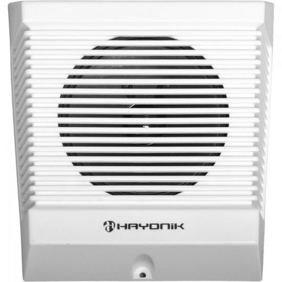 Caixa Acústica 10W AMBIENCE LINE SA140 Branca HAYONIK por 0,00 à vista no boleto/pix ou parcele em até 1x sem juros. Compre na loja Mundomax!