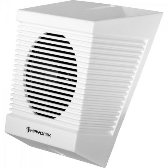 Caixa Acústica 10W AMBIENCE LINE SA140 Branca HAYONIK por 0,00 à vista no boleto/pix ou parcele em até 1x sem juros. Compre na loja Mundomax!