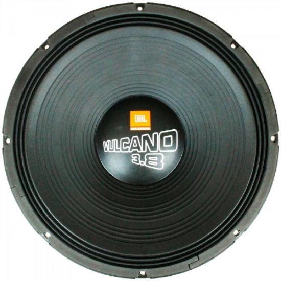 Subwoofer Vulcano 18\" 4Ohms 1900W 18SW22A Preto JBL por 0,00 à vista no boleto/pix ou parcele em até 1x sem juros. Compre na loja Mundomax!
