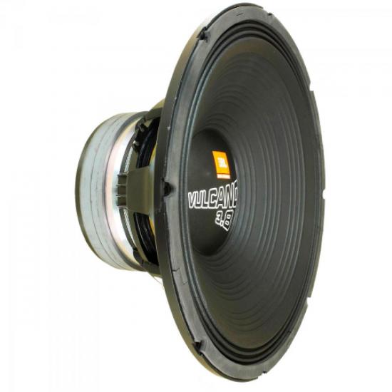 Subwoofer Vulcano 18\" 4Ohms 1900W 18SW22A Preto JBL por 0,00 à vista no boleto/pix ou parcele em até 1x sem juros. Compre na loja Mundomax!