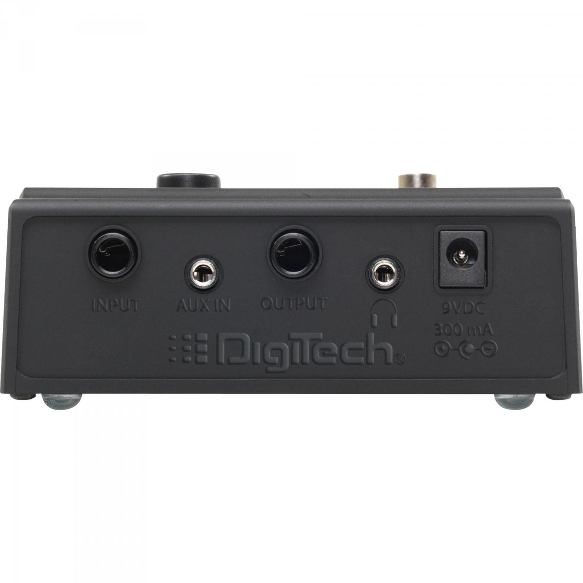 Pedaleira Para Guitarra Bivolt ELEMENT Preta DIGITECH - Mundomax
