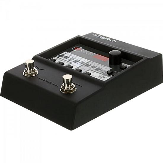 Pedaleira Para Guitarra Bivolt ELEMENT Preta DIGITECH por 0,00 à vista no boleto/pix ou parcele em até 1x sem juros. Compre na loja Mundomax!