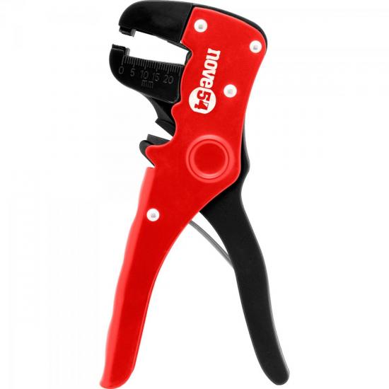 Alicate Desencapador 6 1/2 Vermelho NOVE54 por 0,00 à vista no boleto/pix ou parcele em até 1x sem juros. Compre na loja Mundomax!