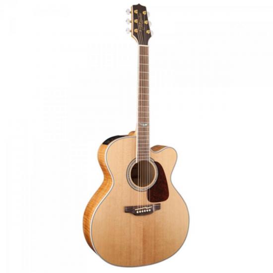 Violão TAKAMINE Eletrico GJ72CE Natural por 0,00 à vista no boleto/pix ou parcele em até 1x sem juros. Compre na loja Mundomax!