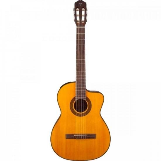 Violão Eletroacústico Takamine Gc3ce Nylon Natural por 3.334,90 à vista no boleto/pix ou parcele em até 12x sem juros. Compre na loja Mundomax!
